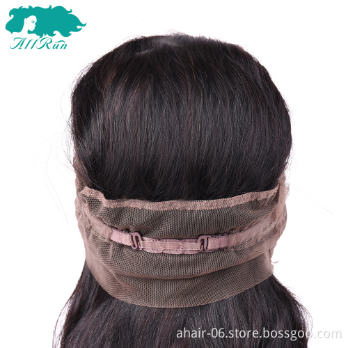 wholesale afro wave hair extension 360 lace front body wave brazilian human hair